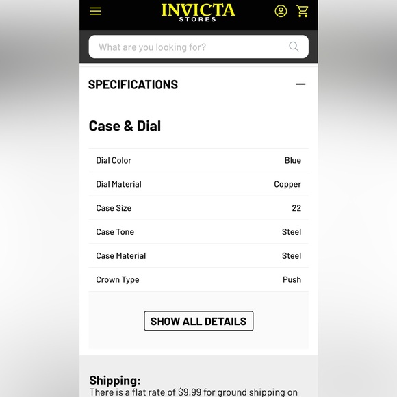 Invicta Wildflower Women’s Silver Watch with Aqua Dial - Picture 6 of 6